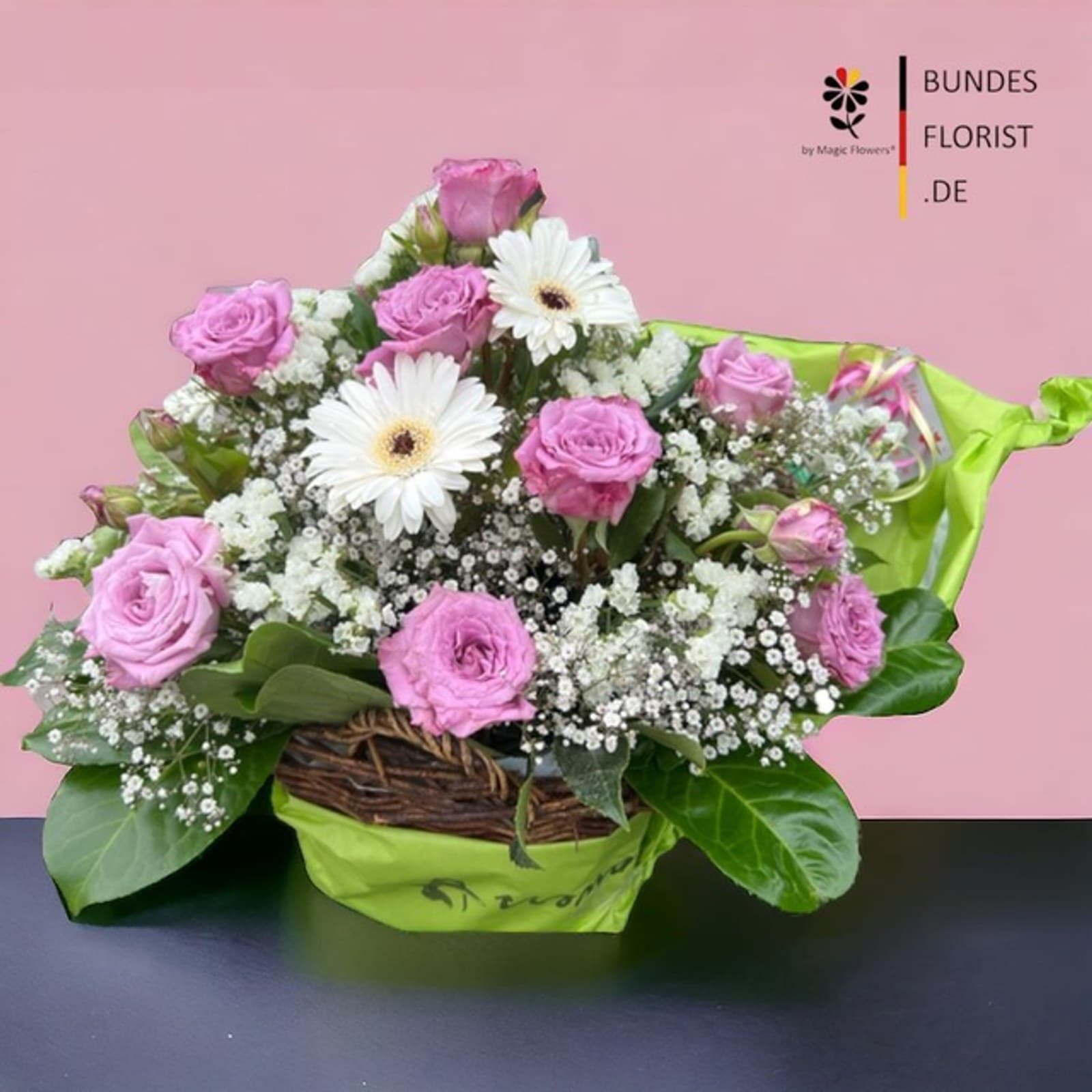 Blumenkorb „Harmonie Oase“