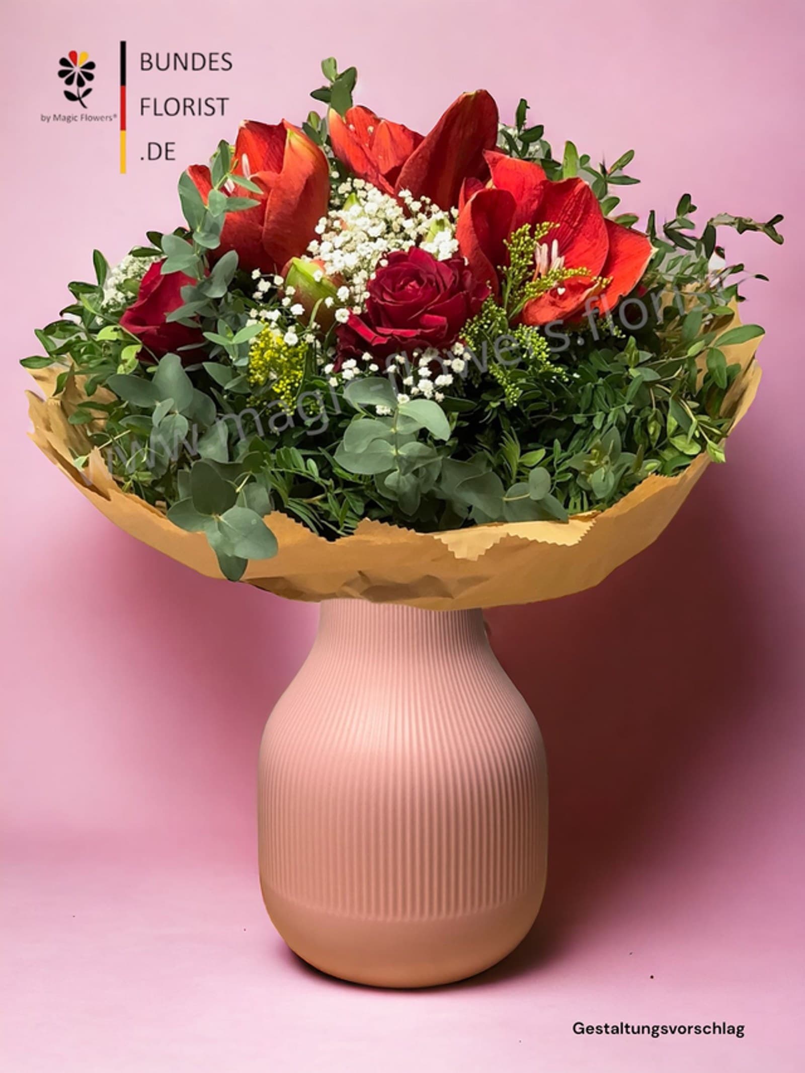 Blumenstrauß „Amarylliszauber“