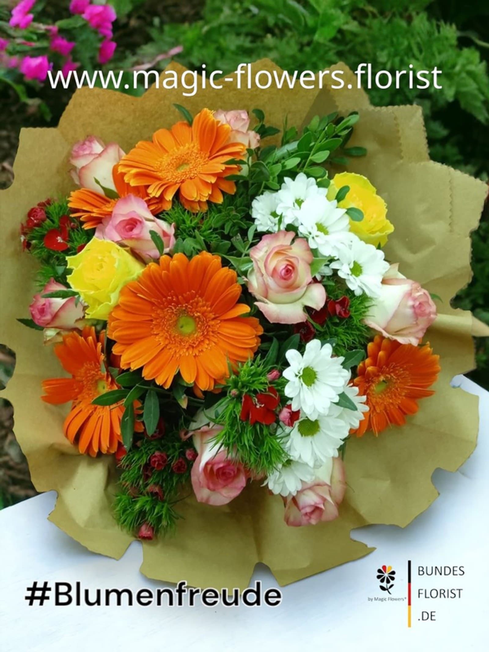 Blumenstrauß „Blumenfreude“