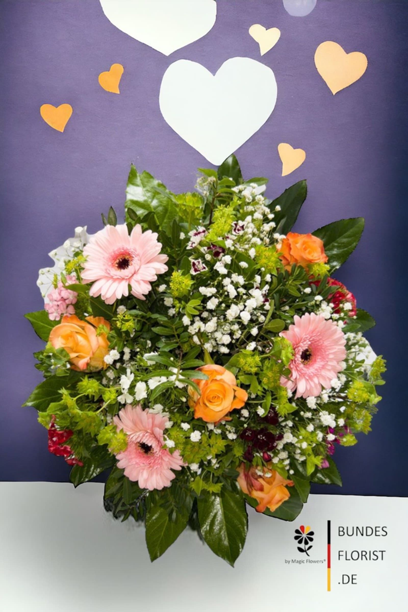 Blumenstrauß "Blumiger Gruß"