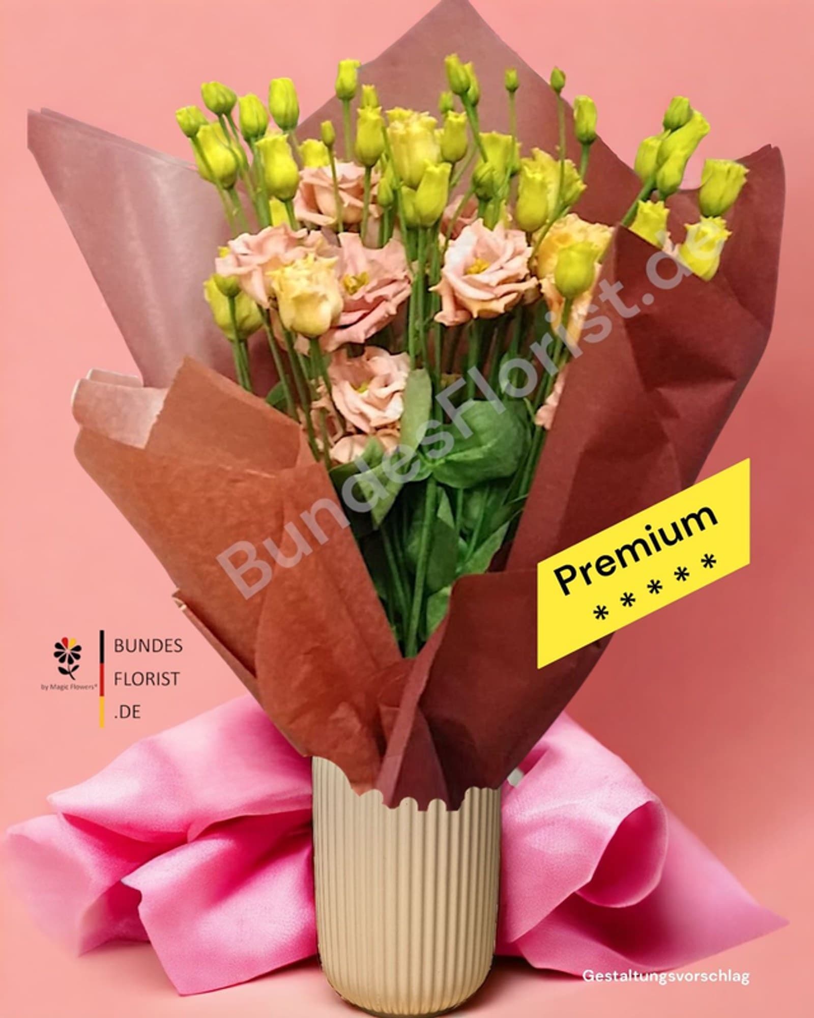 Blumenstrauß „Blushing Bloom Affair“