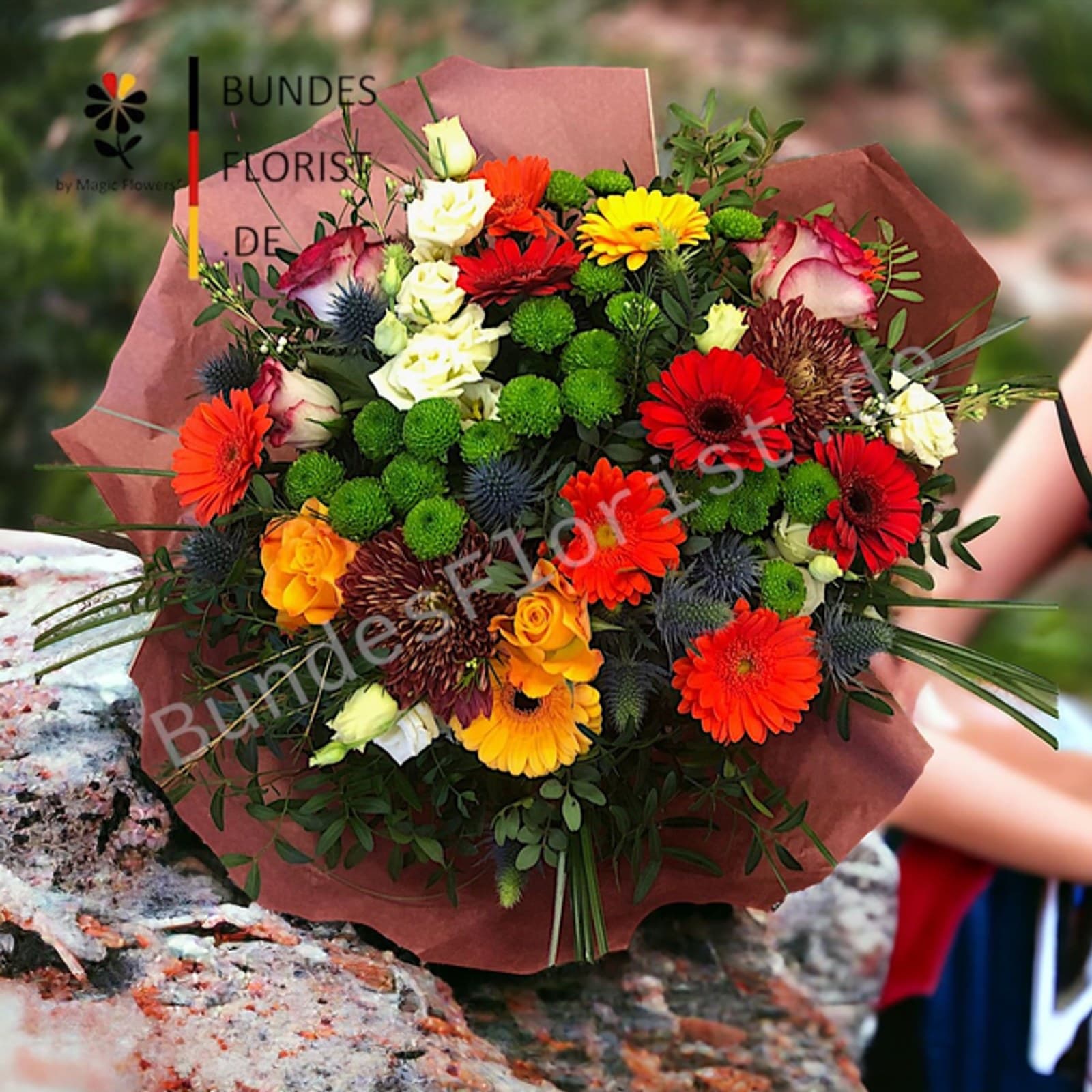 Blumenstrauß „Blütenmeer“