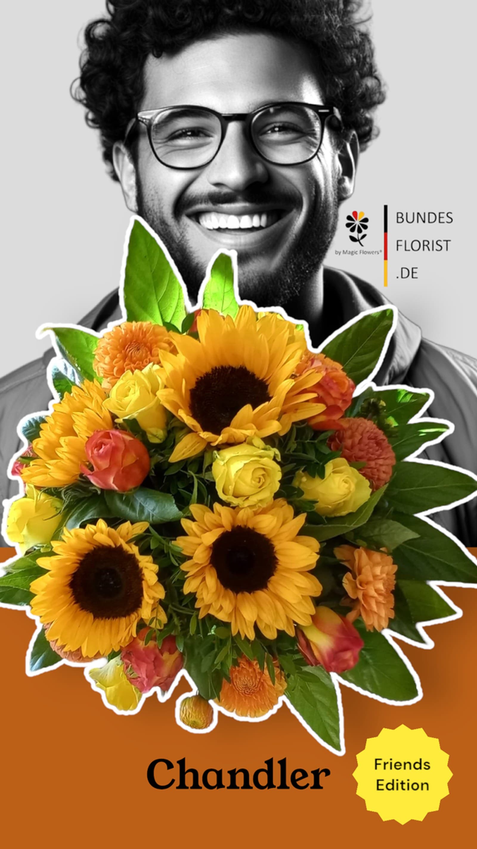 Blumenstrauß „Chandler“