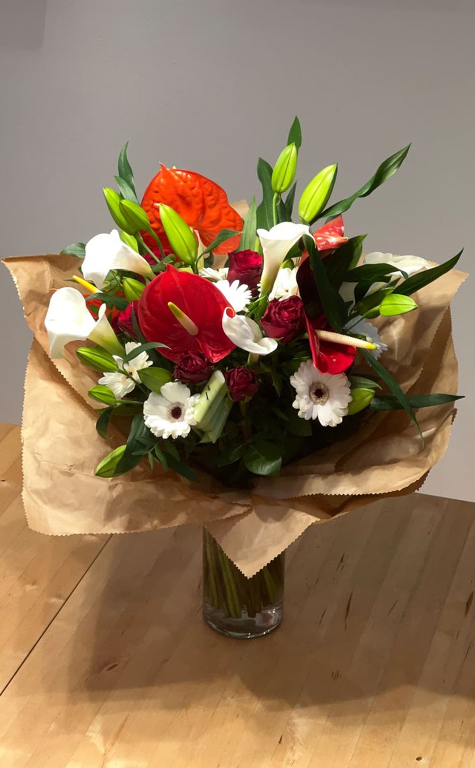 Blumenstrauß "Inspirierende Leidenschaft"