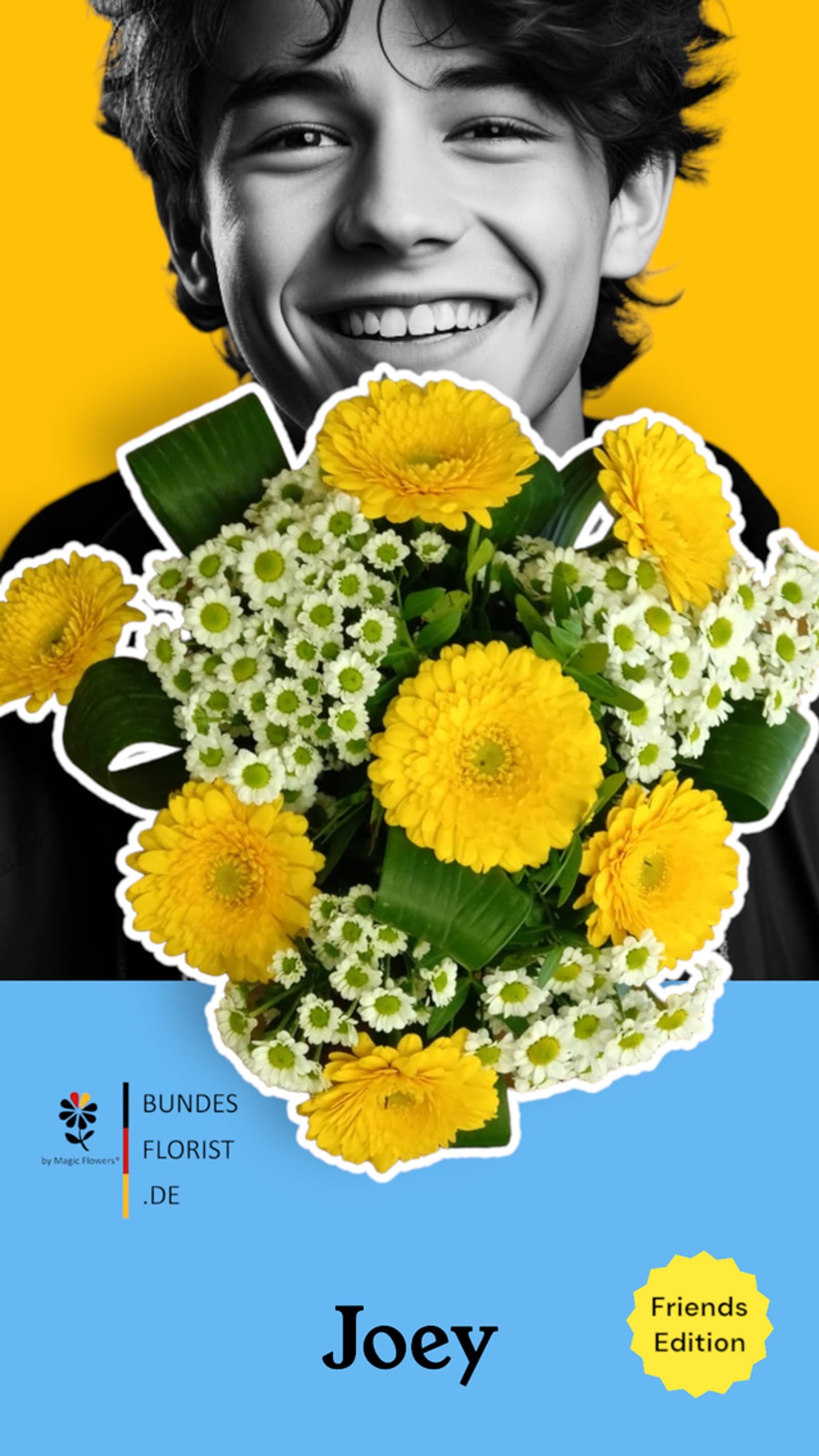 Blumenstrauß „Joey“