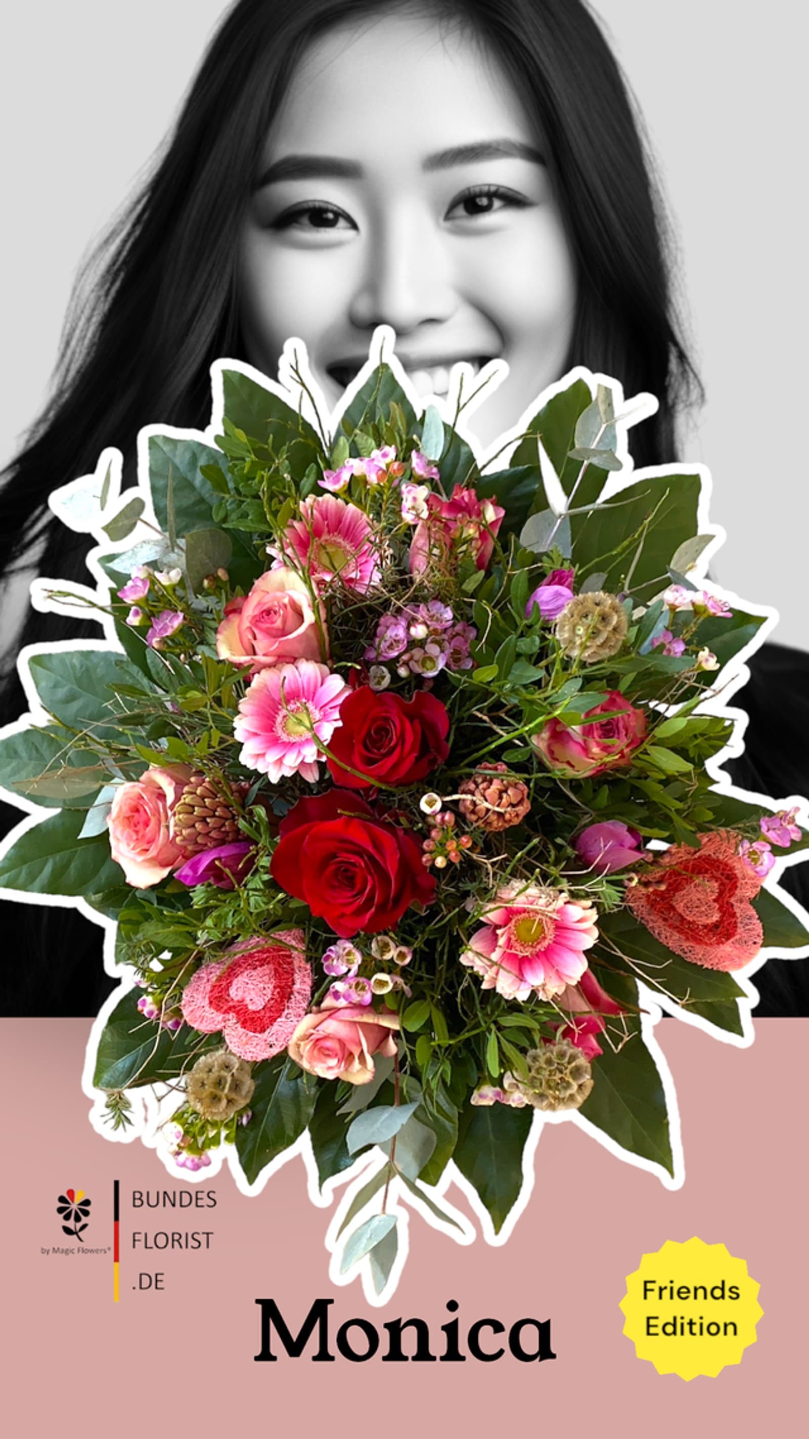 Blumenstrauß „Monica“
