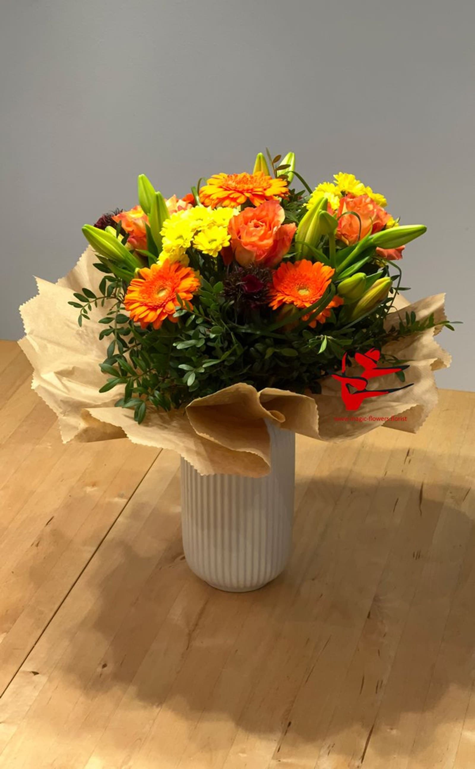 Blumenstrauß "Peaches"