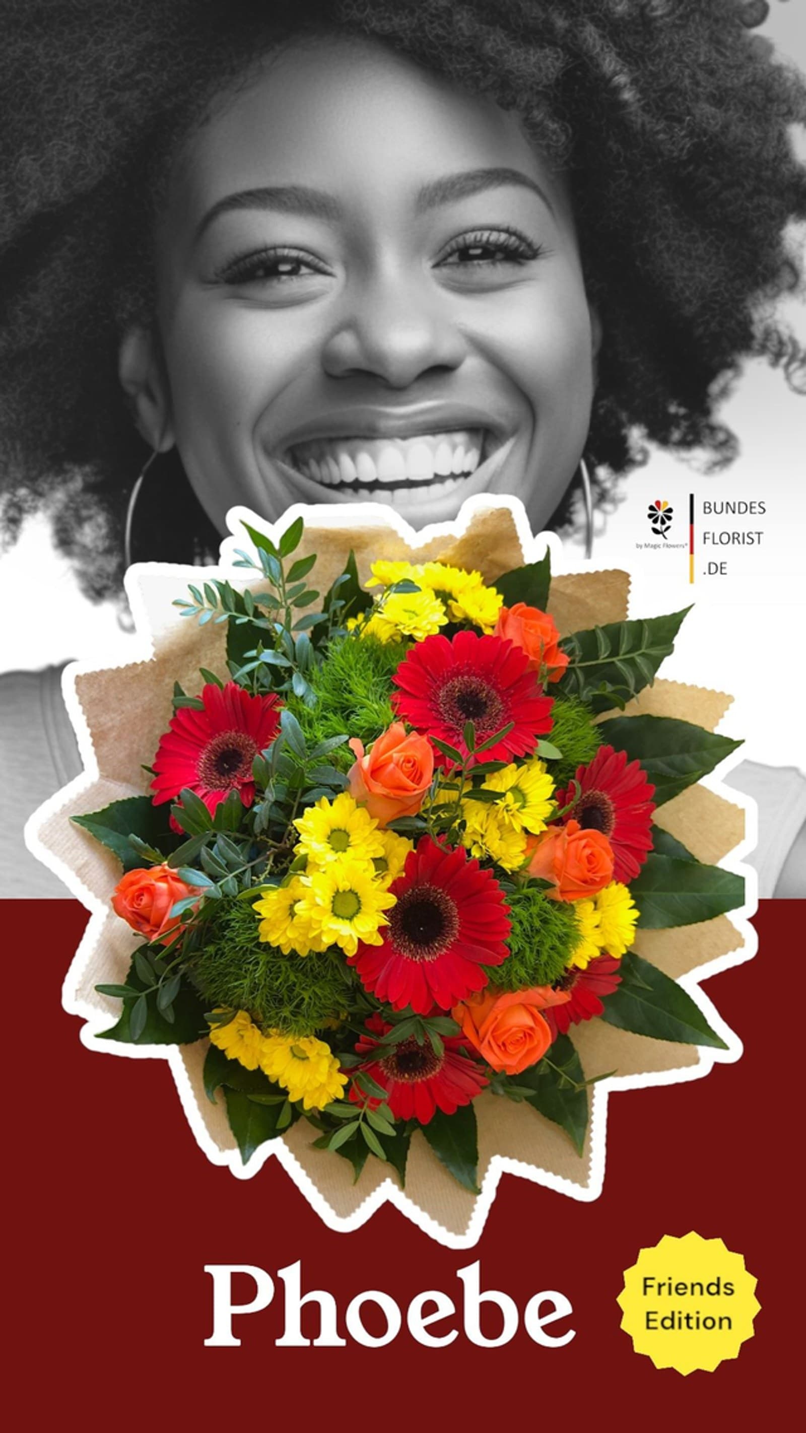 Blumenstrauß „Phoebe“