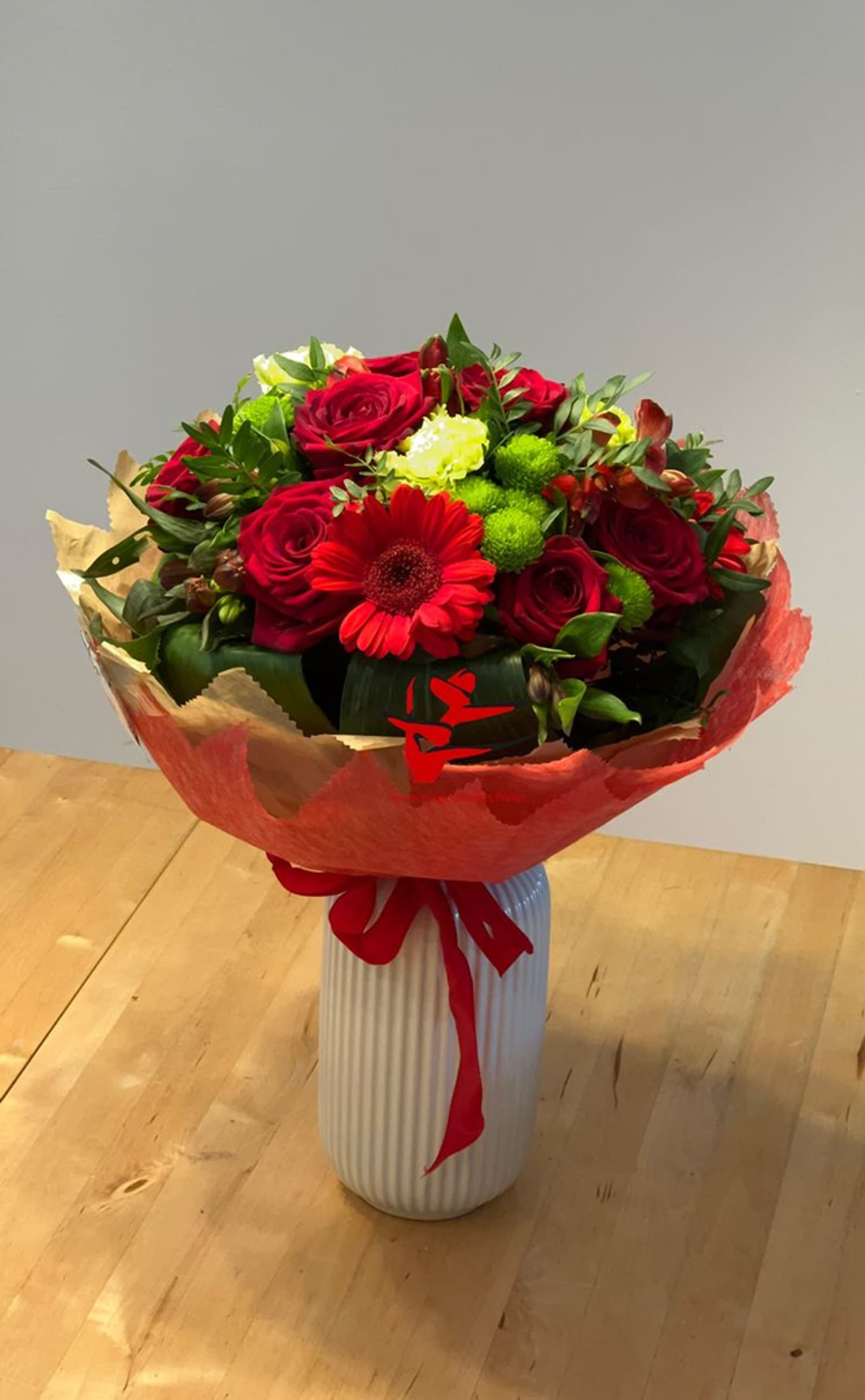 Blumenstrauß "Red Fire"