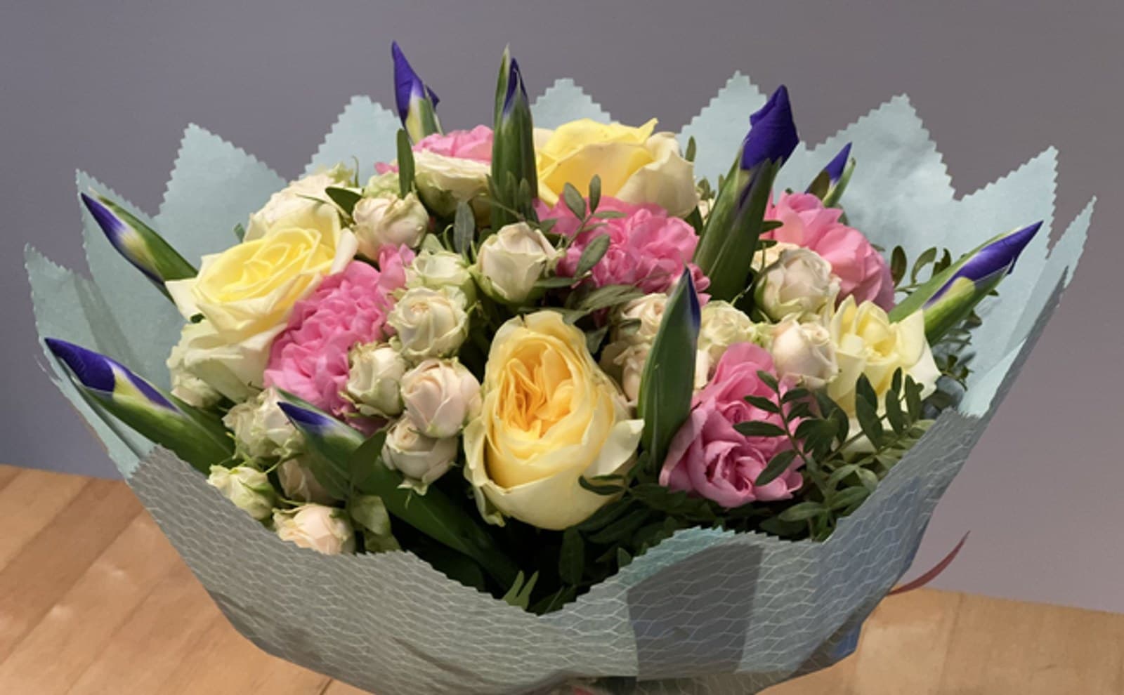 Blumenstrauß "Romantische Eleganz"