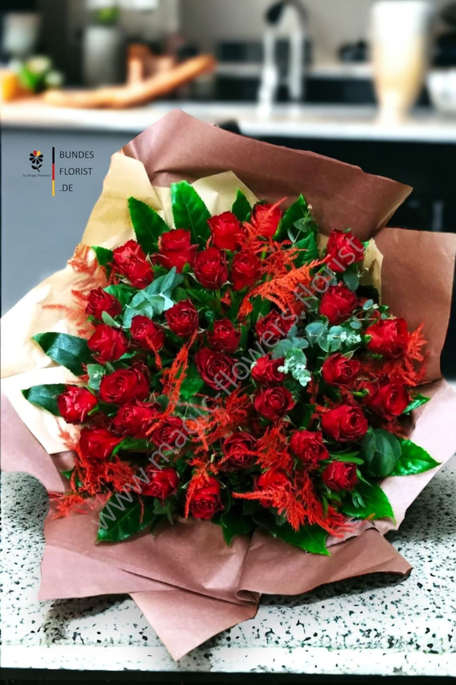 Blumenstrauß „Rosemarie“