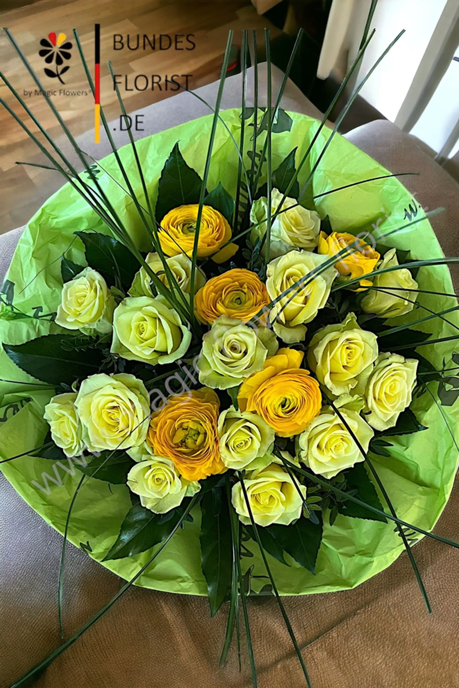 Blumenstrauß „Sonnenglanz“