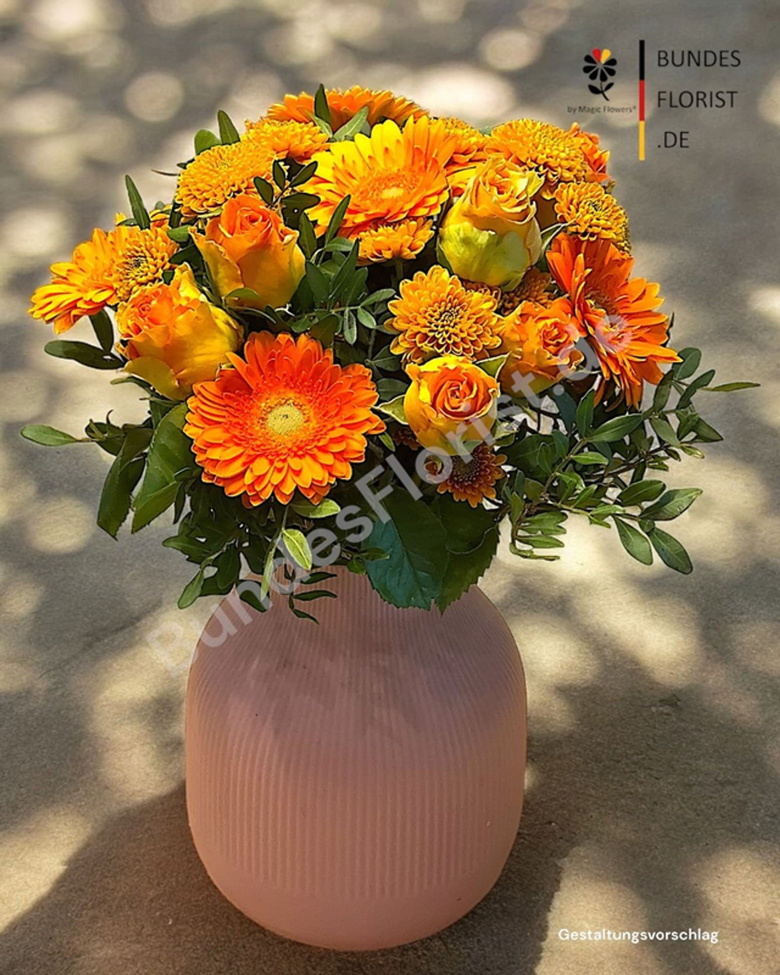 Blumenstrauß „Sonnenzauber“