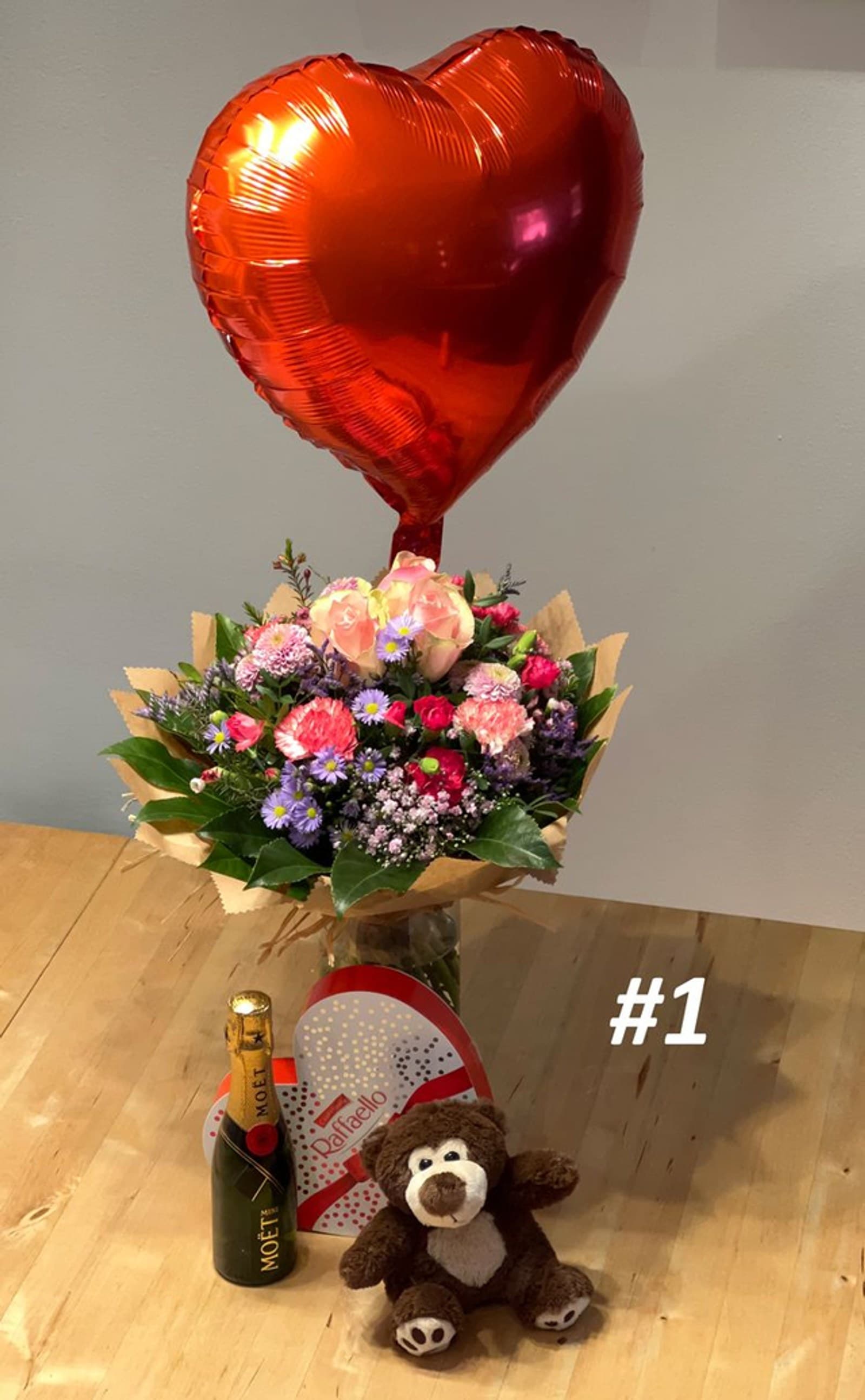 Blumenstrauß "Süße Liebe"
