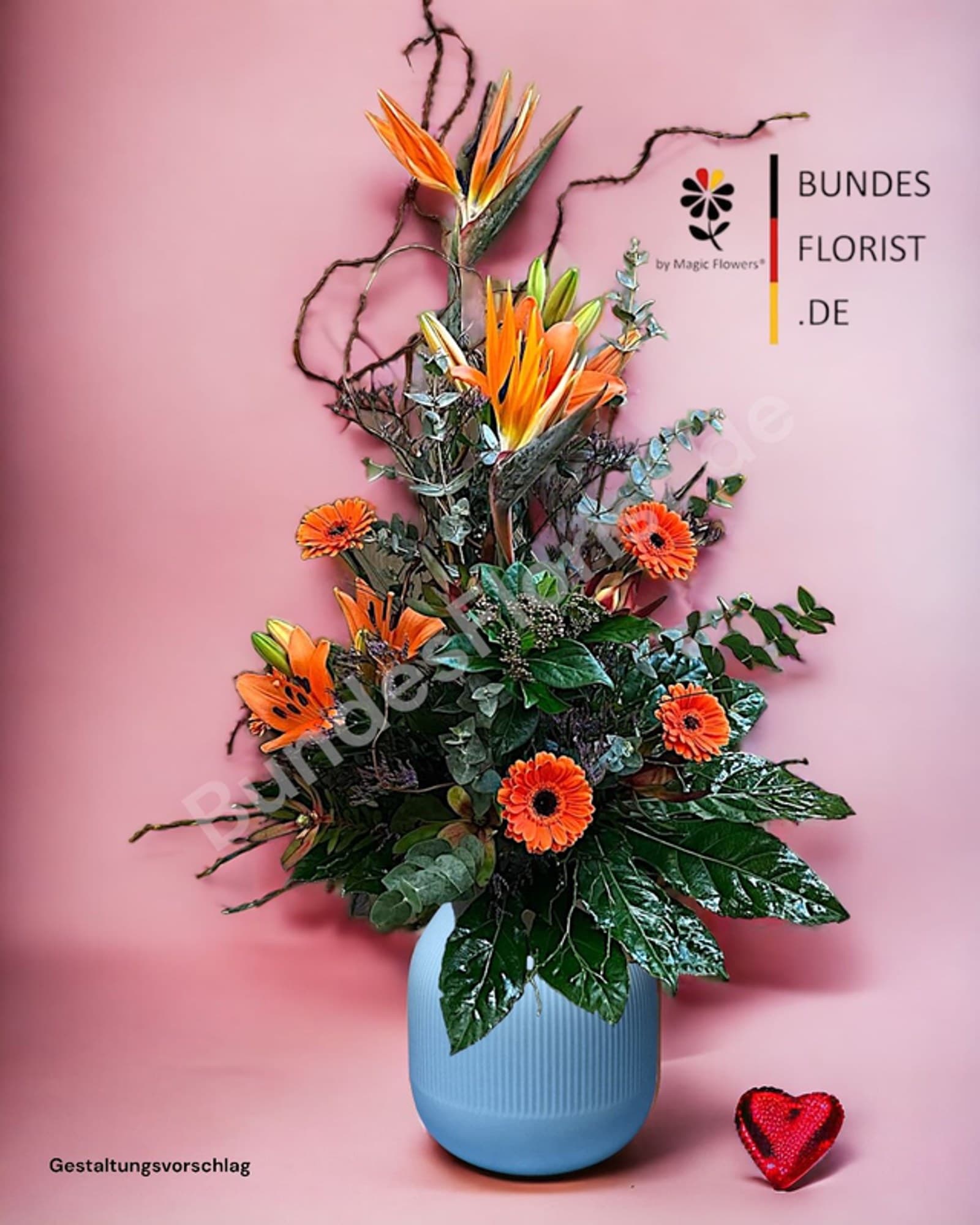 Blumenstrauß „Traumtänzer“
