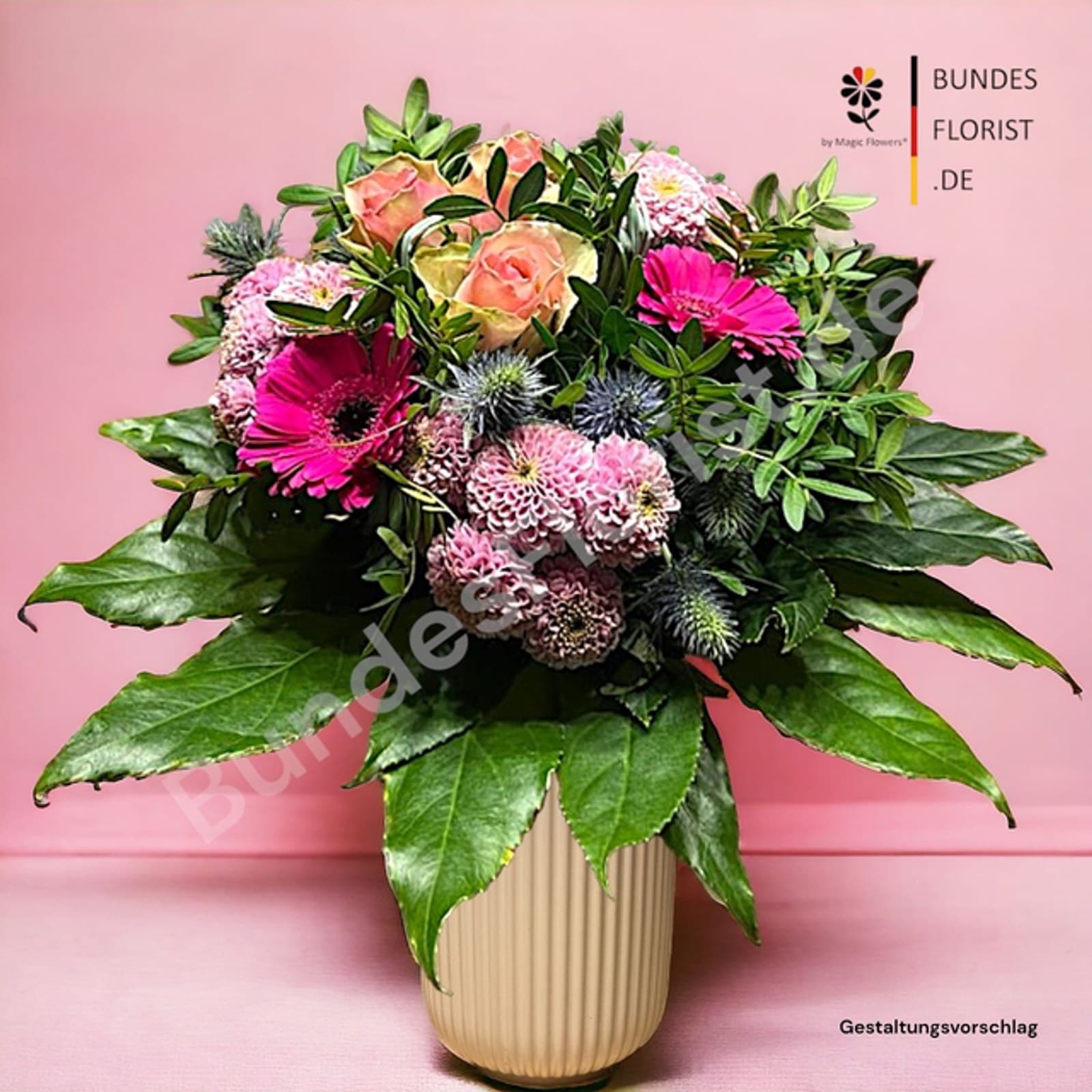 Blumenstrauß „Zauberhafte Florafusion“