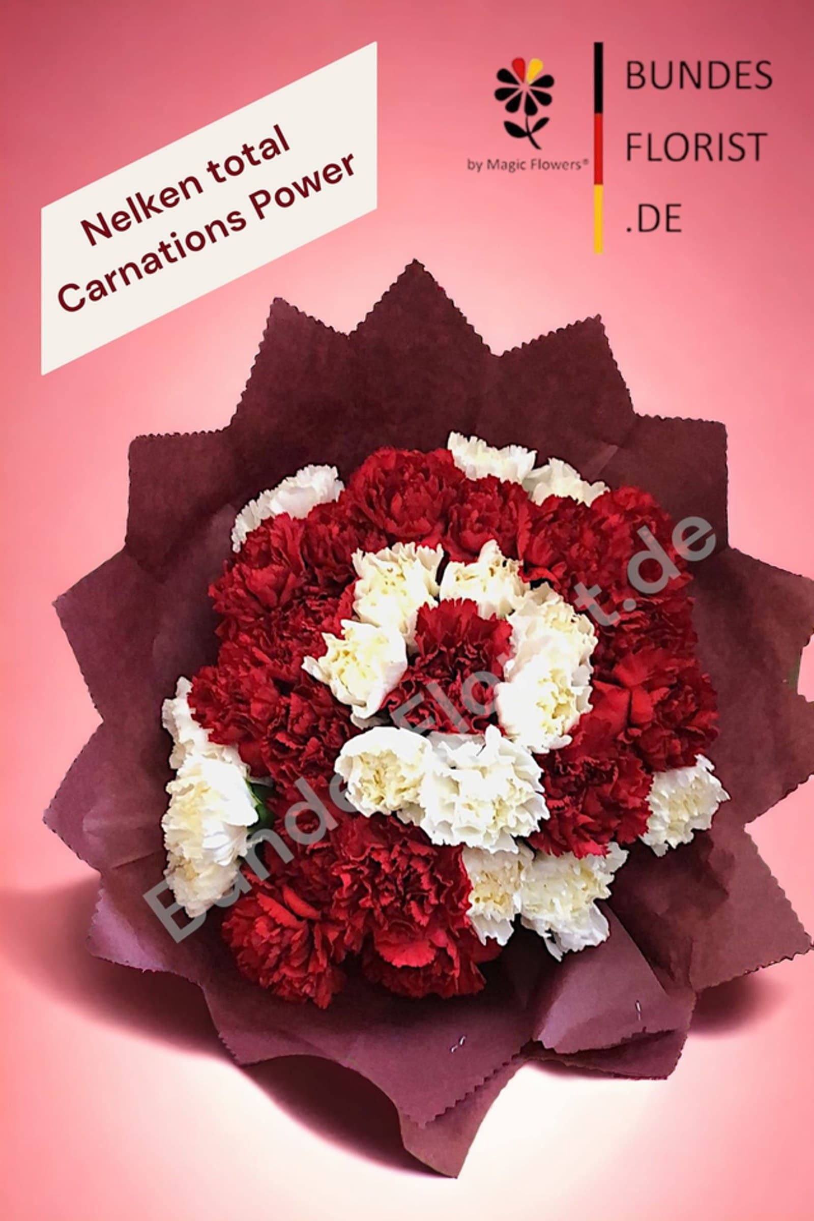 Blumenstrauß „Zauberhaftes Duo“