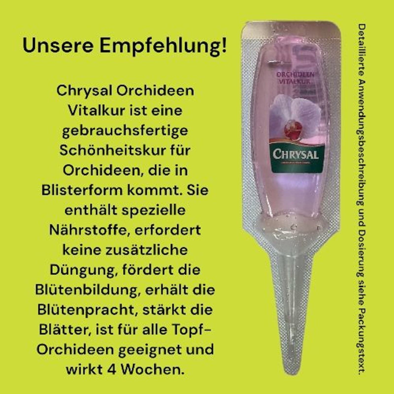 Chrysal Orchideen Vitalkur - 30ml