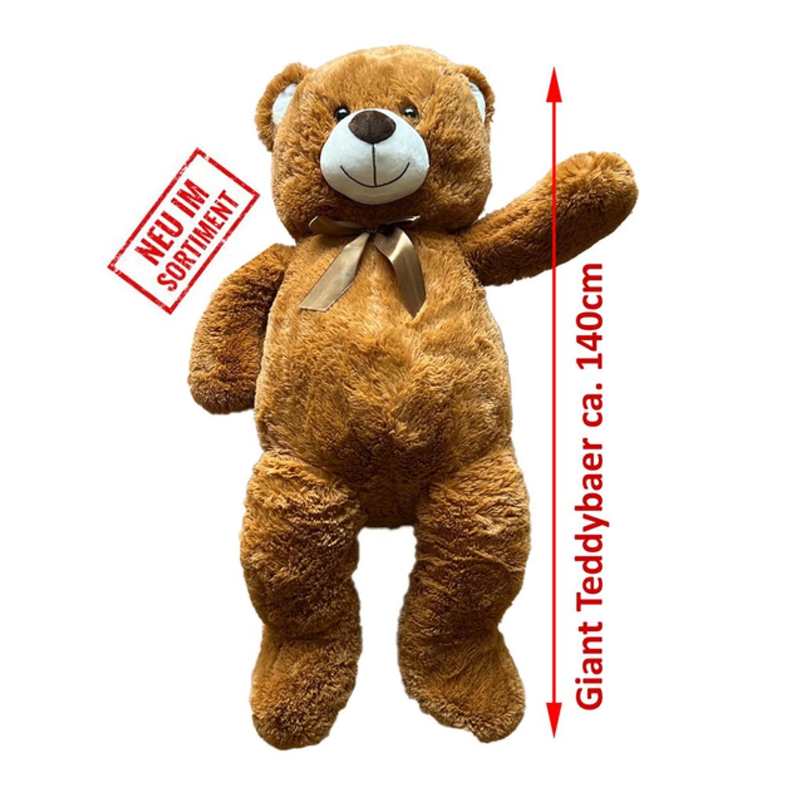 Großer Teddybär / Giant Teddybear 2Größen
