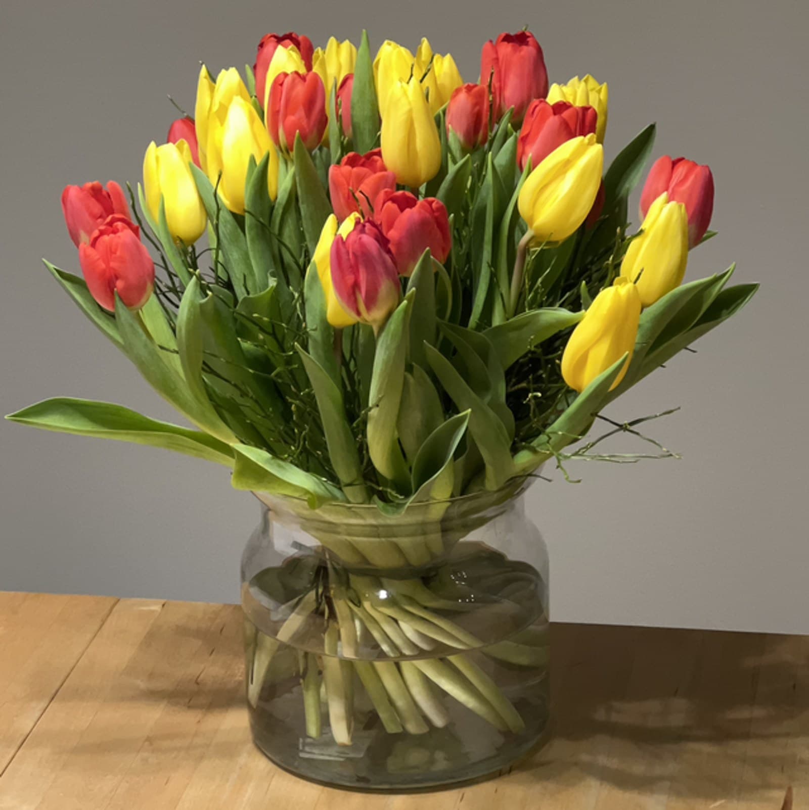 Tulpenstrauß Amsterdam in Love