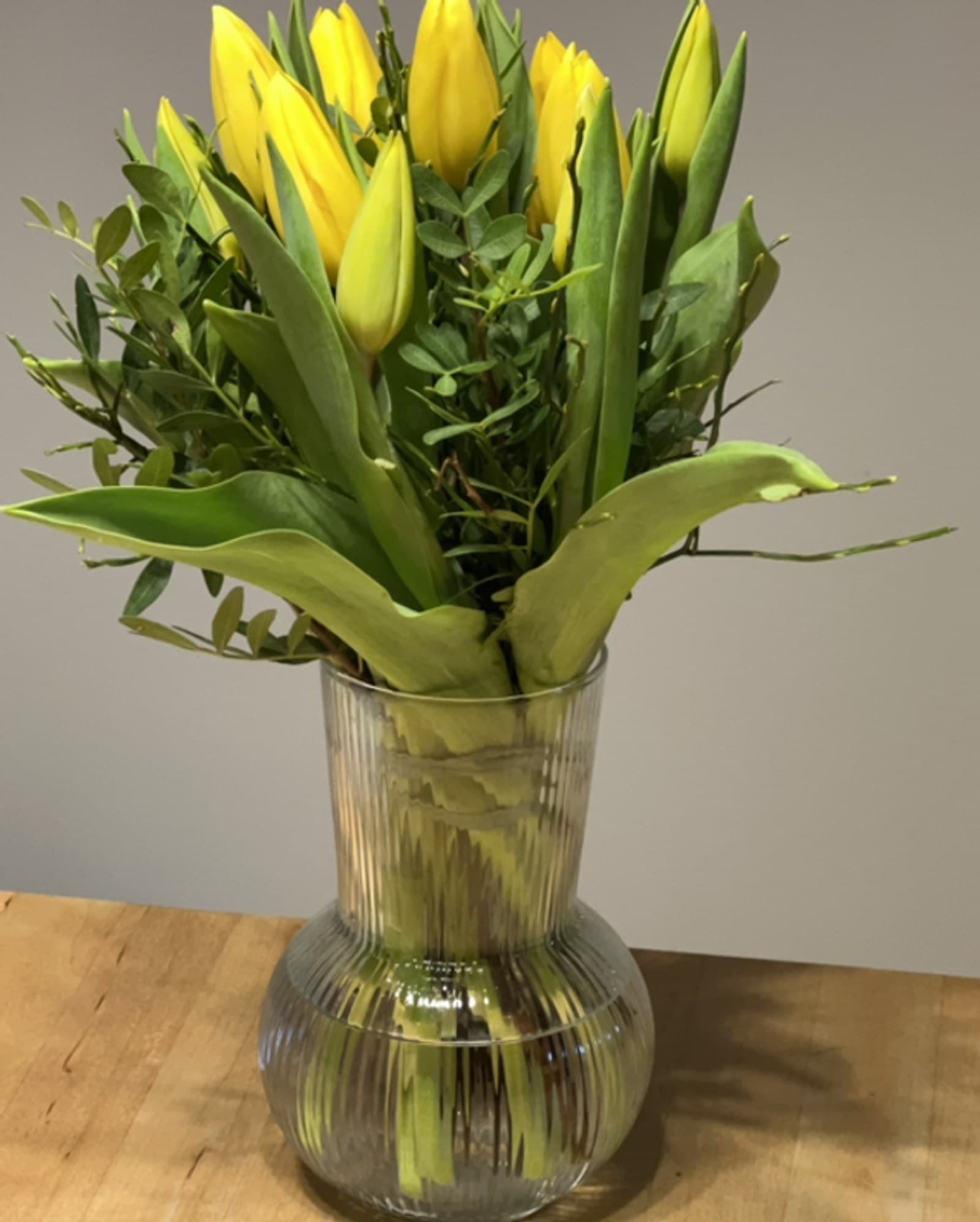 Tulpenstrauß Fröhlicher Henk aus Katwijk