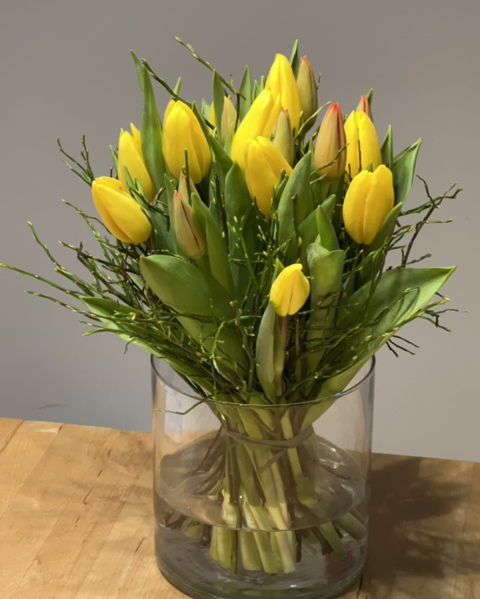 Tulpenstrauß Harlem Papagei