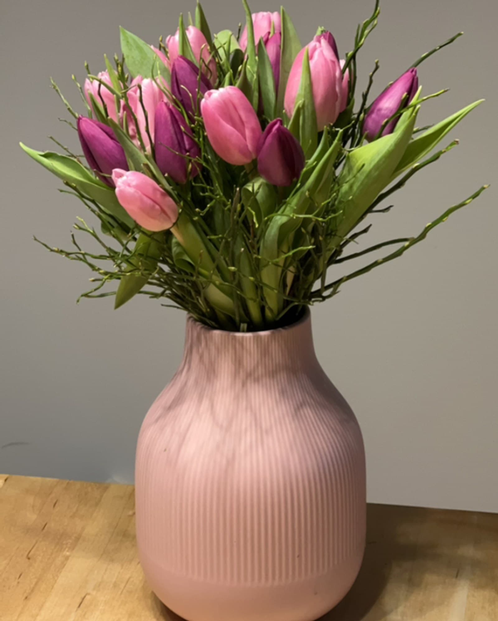 Tulpenstrauß Rosa und Pink in Noordwijk