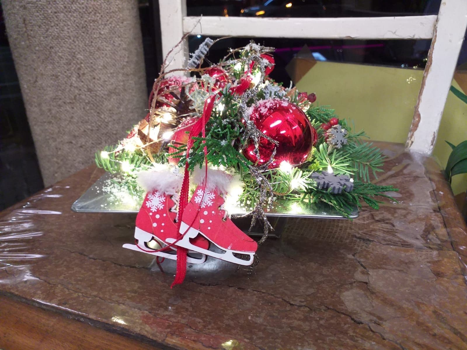 Weihnachtliche Dekoration von Magic Flowers
