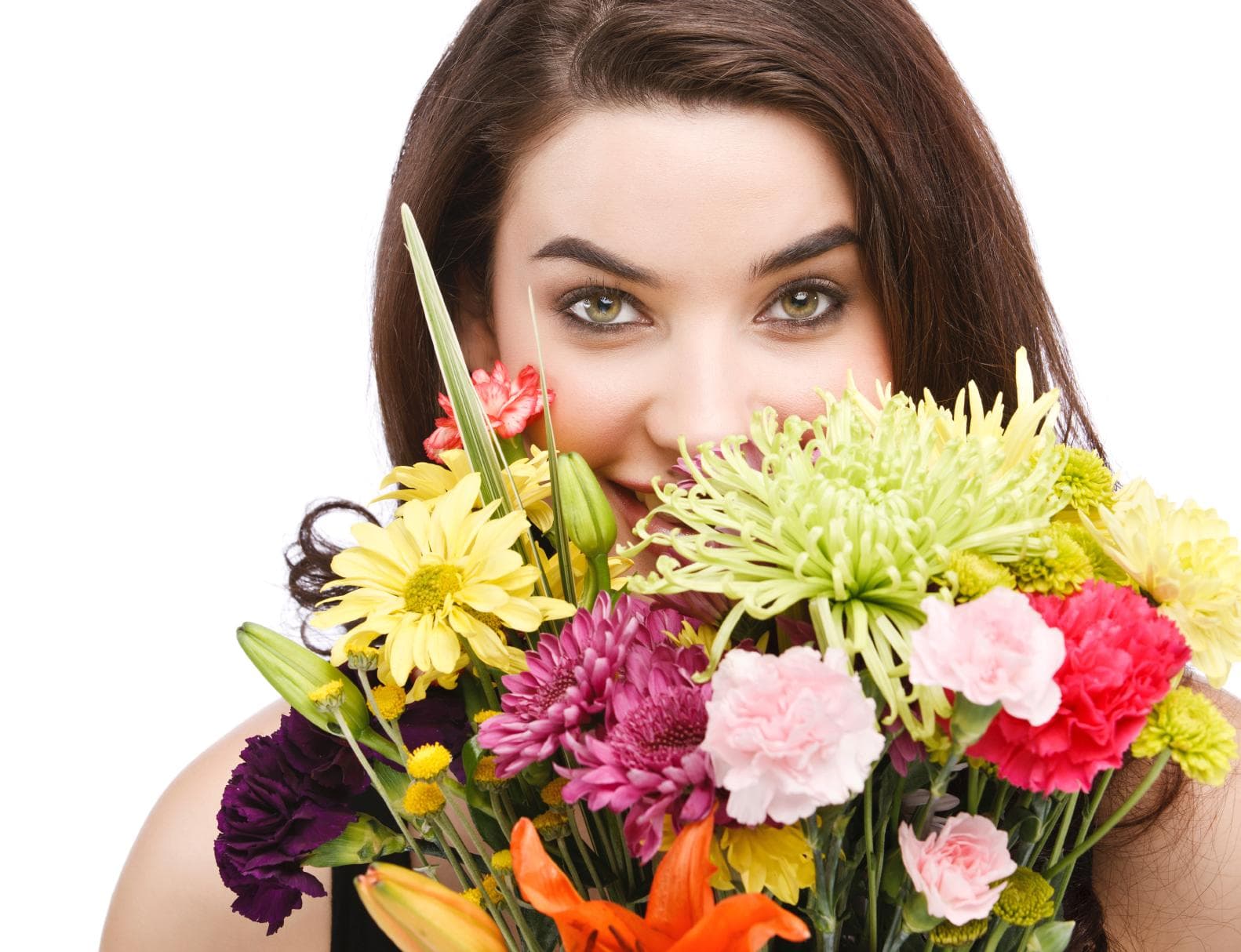 Blumenstrauß zum Weltfrauentag