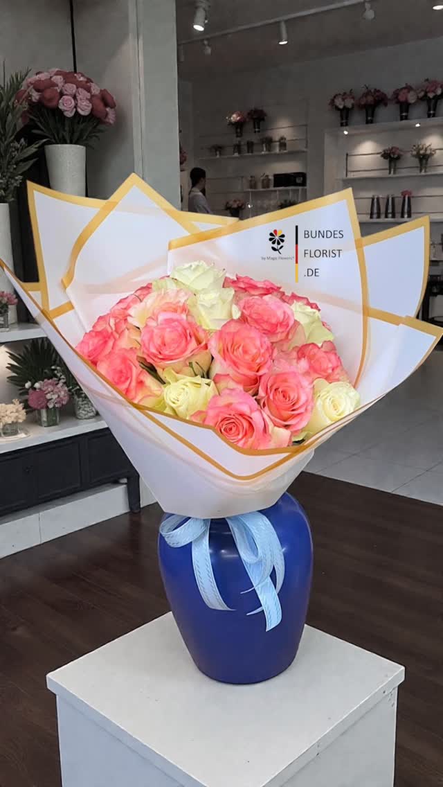 Liebe verdient das Besondere — traumhafte Valentinssträuße, jeder ein Unikat.