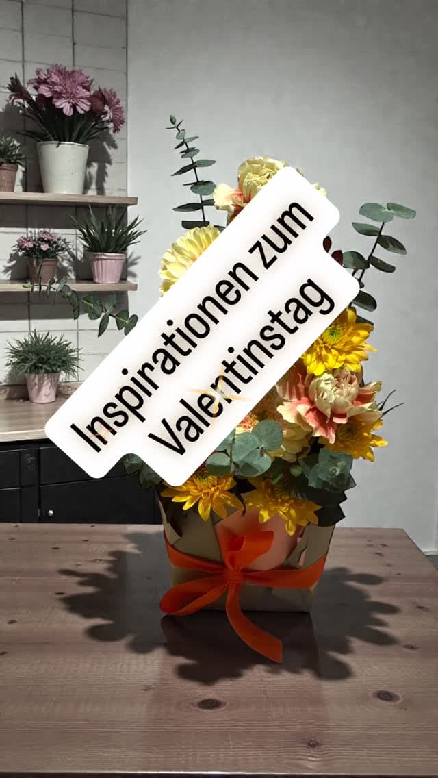 Valentinstag 2026 — sag's mit Liebe, mit einem einzigartigen Strauß.