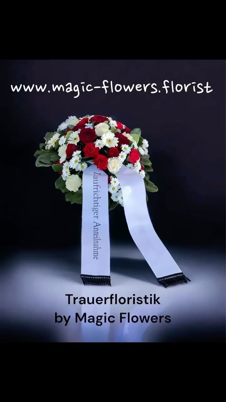Magic Flowers — handgebunden in Mülheim.