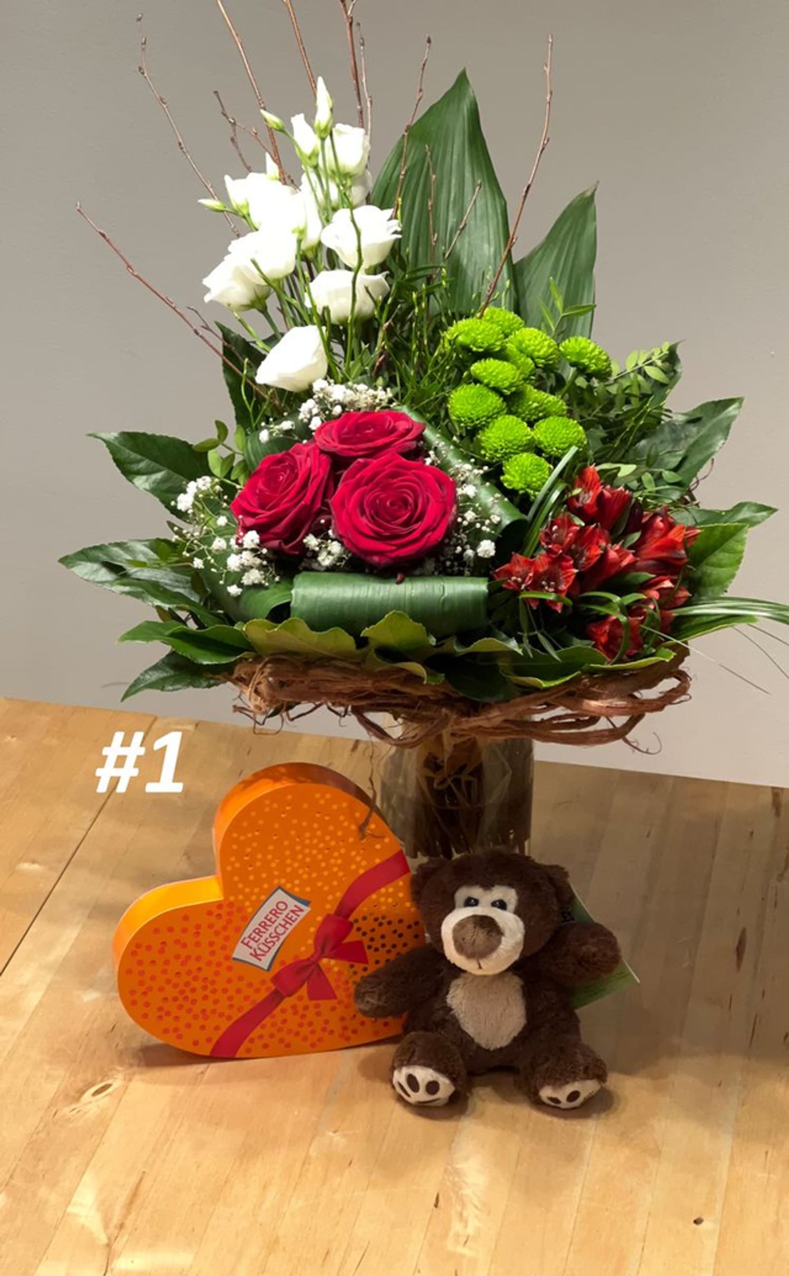 Blumenstrauß "Romantische Liebe"