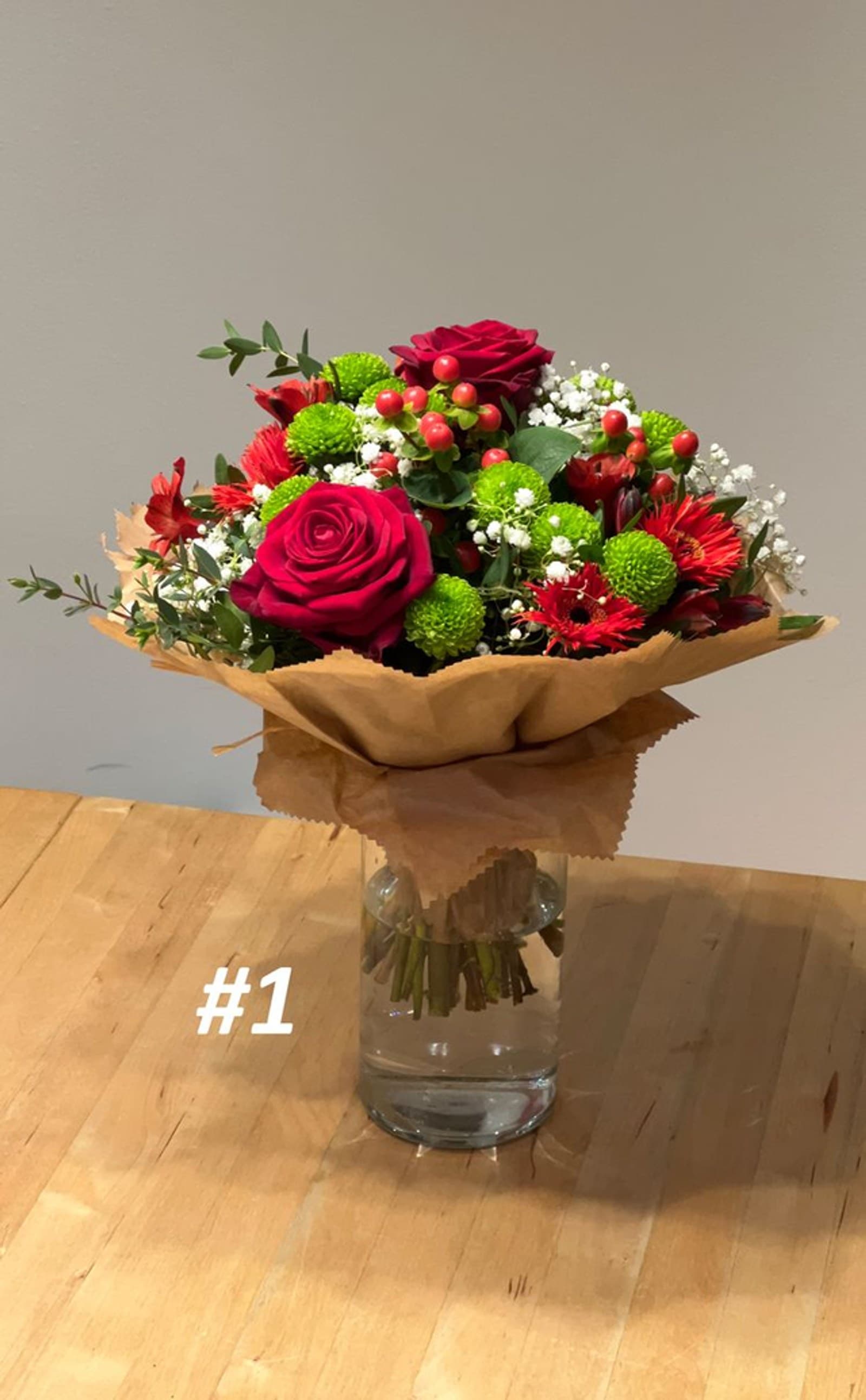 Blumenstrauß "Zeitlose Liebe"