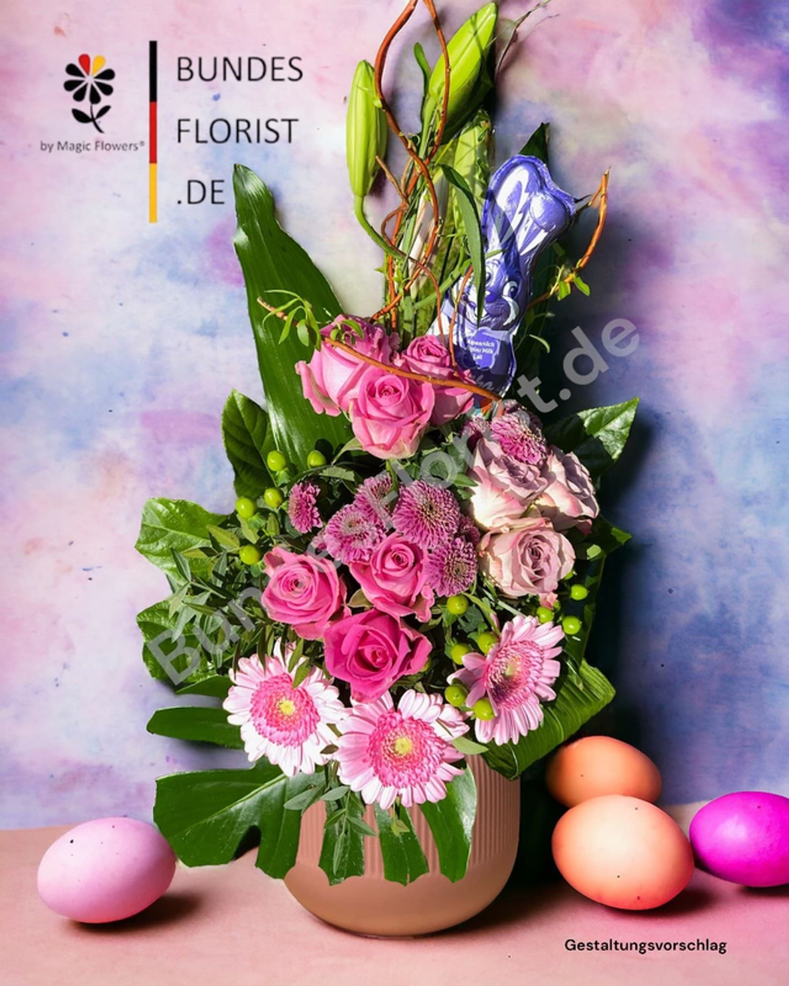 Osterstrauß „Klopfer“ (nur zu Ostern erhältlich)
