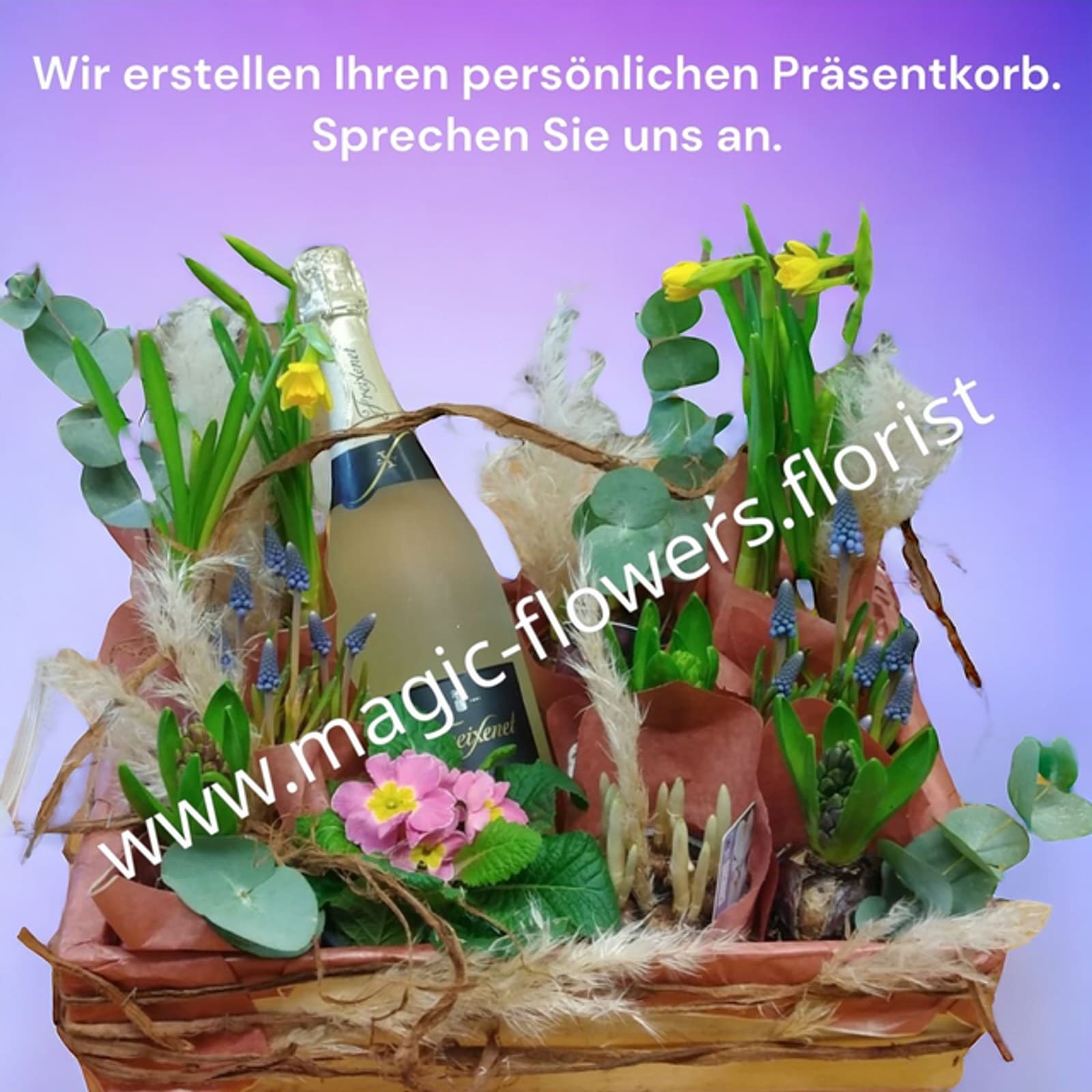 Präsentkorb Kundenwunsch