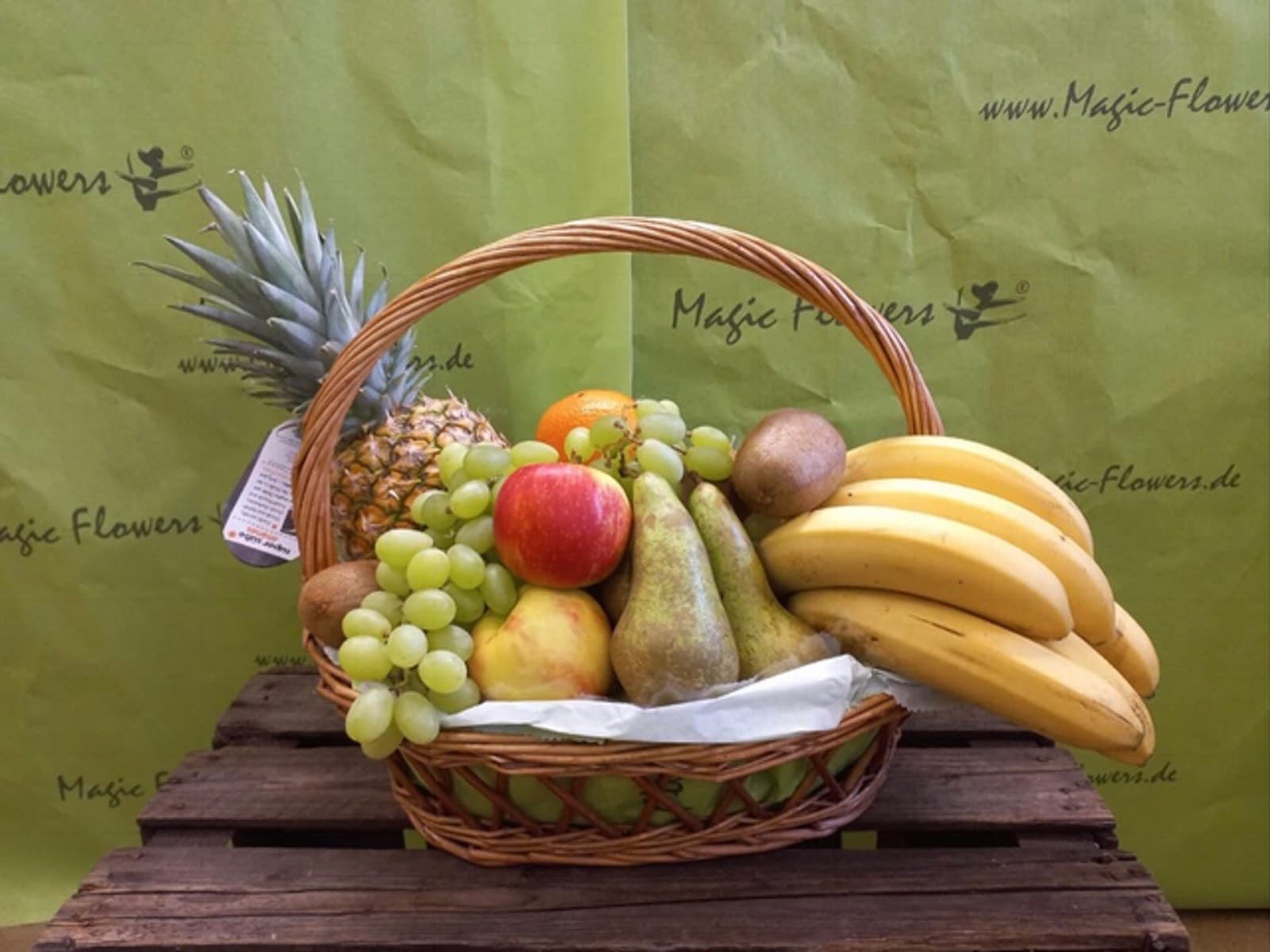 Präsentkorb Obst