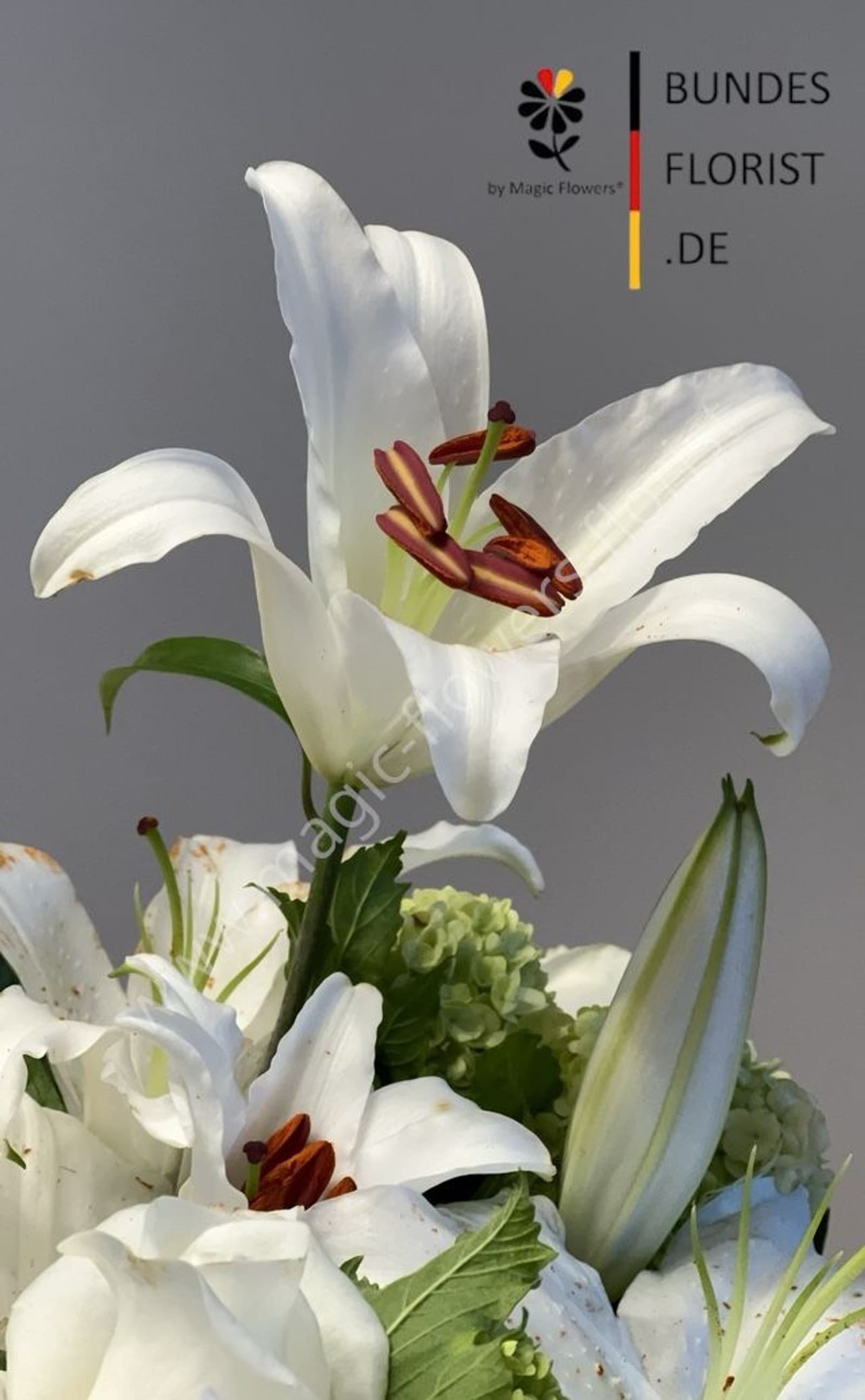 Trauerbouquet "Sanfte Erinnerung"